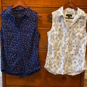 Banana Republic Sleeveless Tops